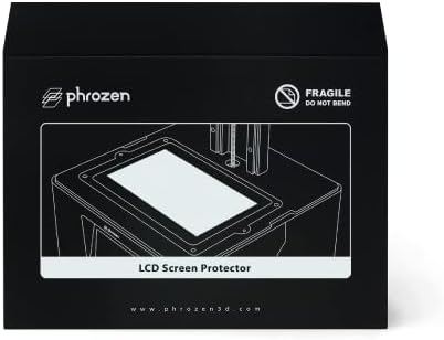 phrozen 3D Printer 10" Screen Protector for Sonic Mighty 8K Size L215 x W121mm