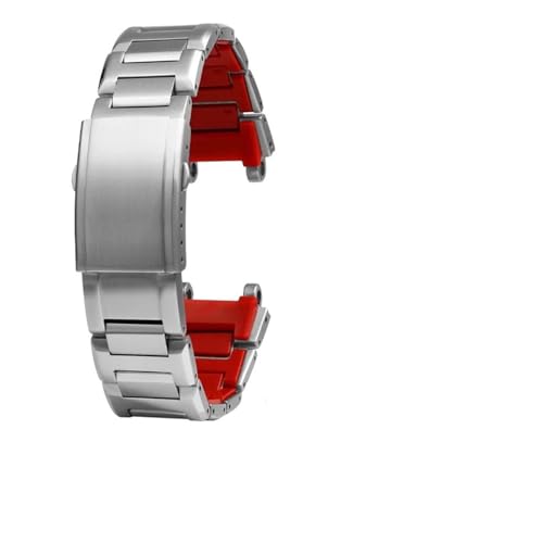 Bracelet acier compatible MTG-B2000, le métal solide idéal du bureau à l'aventure