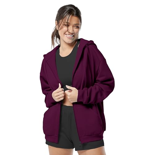 Image of FUNKY MONKEY - Women's Cute Hoodies Teen Girl Winter Jacket Sweatshirts Casual Drawstring Clothes Zip Up Hoodie with Pocket