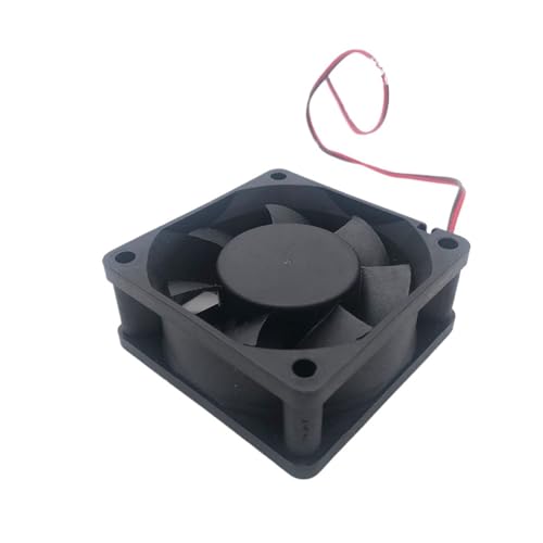 Ventilateur boîtier PC 60mm 6cm silencieux 2 broches 12V pour refroidissement