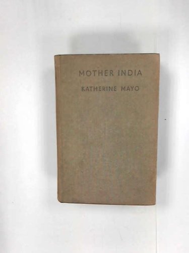 Mother India B000SBURRC Book Cover