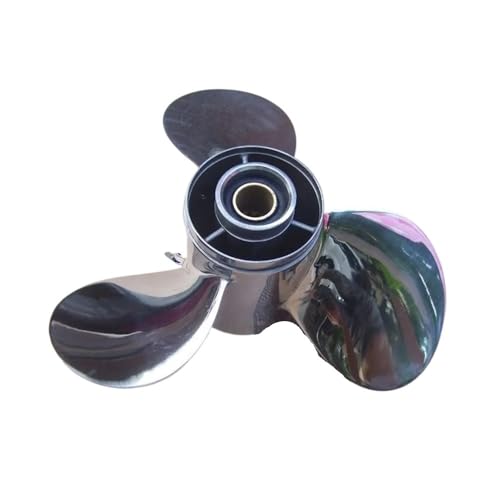 Hélice de 12 pouces pour moteurs 25 à 30 CV pour stopper la cavitation marine