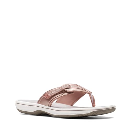 Image of Clarks Women's Brinkley Jazz Cloudsteppers Flip-Flops
