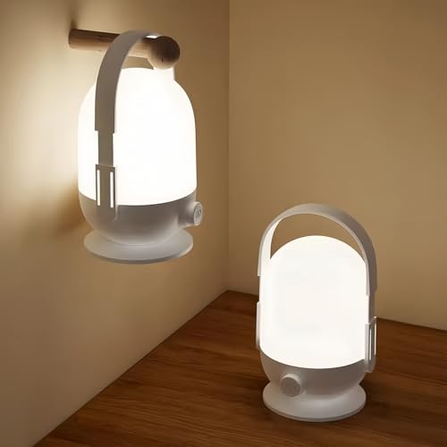 Rechargeable LED Camping Lantern Ultra Bright Tent Light, Battery Powered Lanterns for Camping, Outdoors, Emergency by ZUKULIFE - Used condition - US$7.63