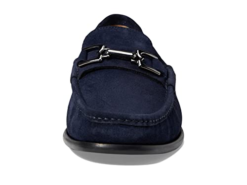 Image of Bruno Magli Men's Trieste Loafers, Leather Shoes, Slip-On Dress Shoes