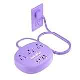 Purple Extension Cord with...