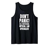 Optischer Laborspezialist Tank Top