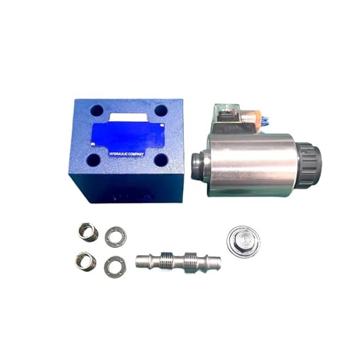 Vanne hydraulique 4WE10E pour réparer le système de commande de pelle - 4