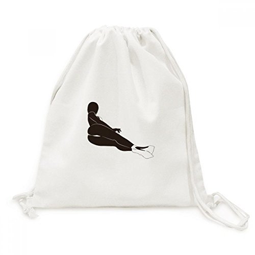 Sac cordon Toile imprimé Bikini Jambes Longues pour voyage