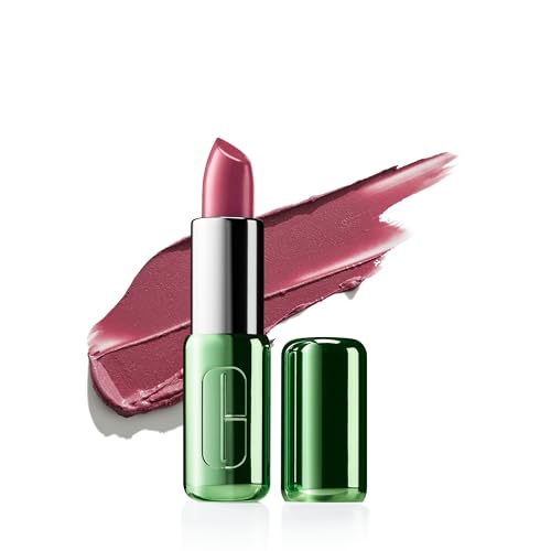 Clinique Pop™ Longwear Lipstick | Hochpigmentierter Lippenstift mit Satin-, Matt- und Glanz-Finish | intensiv + 8-h-Halt