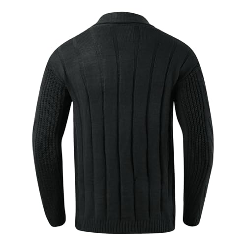 Cárdigan con botones y corte ajustado para protegerte del invierno 3