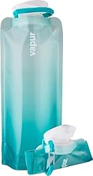 Vapur Flexible, Collapsible Wide Mouth Anti-Bottle with Detachable Carabiner, 34