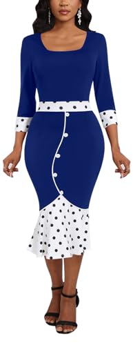 Women’s Summer V Neck Maxi Dresses Casual Short Sleeve Long Party Dress