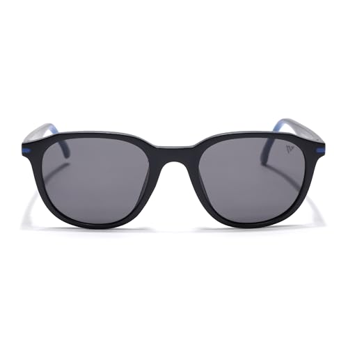 Image of Voyage Square UV Protected & Polarized Sunglasses for Men & Women
