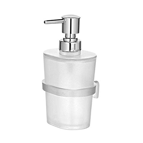 Image of NEW WARE Unbreakable Liquid Dispenser: Versatile Solution for Hand Sanitizer, Shampoo, and More (250ml Transparent)