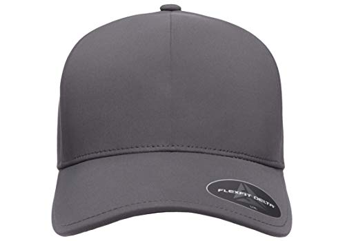 Gorra de béisbol sin costuras Flexfit para hombre, gris oscuro, grande-x-grande miniatura 2