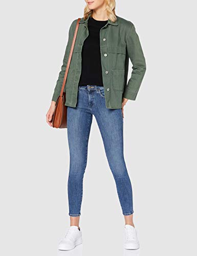 Wrangler Skinny Jeans, Blu (Easy Blue), 26W / 32L