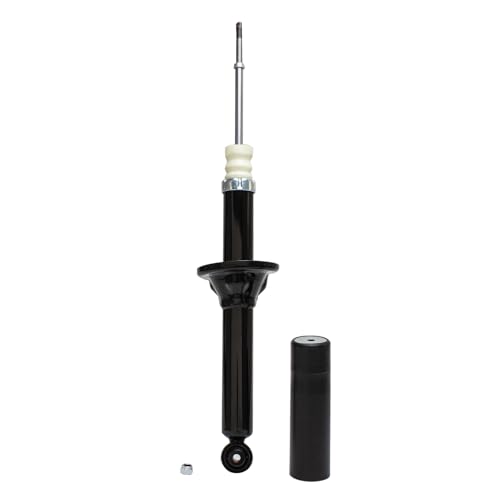 Image of Detroit Axle - Rear 2pc Shock Absorbers for 97-01 Honda CR-V, 2 Shock Absorbers Assembly 1997 1998 1999 2000 2001 Replacement