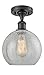 Innovations 516-1C-BK-G125-8 One Light Semi-Flush Mount from Ballston Collection