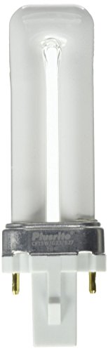 Plusrite 4000 - Cft5W/G23/827 - 2 Pin G23 Base - 2700K - 5W Cfl - Compact Fluorescent Light Bulb #TOP15