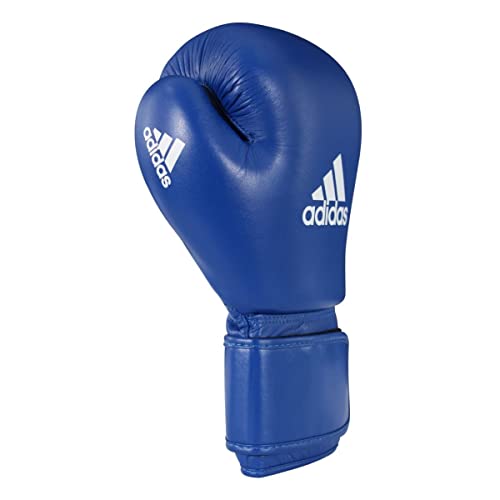 Adidas Unisex's Aiba Approved Competition Boxing Gloves, Blue, 12Oz #TOP1