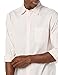 Amazon Essentials Men's Long-Sleeve Slim-Fit Stretch Poplin Shirt, Pink, X-Large
