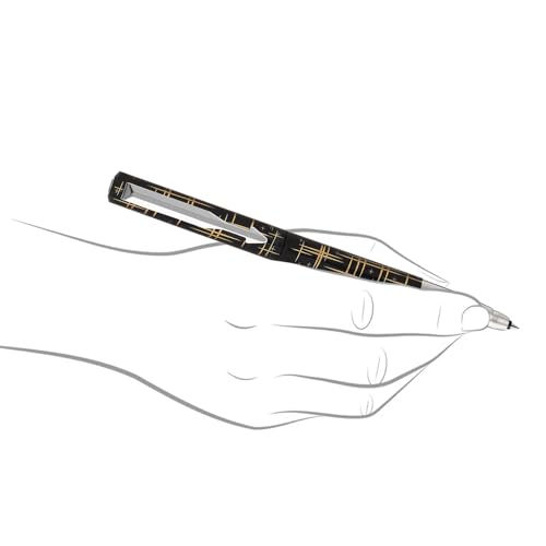 Image of Parker Vector Spark Black Special Edition Roller Ball Pen Gift Set - with Round Key Chain