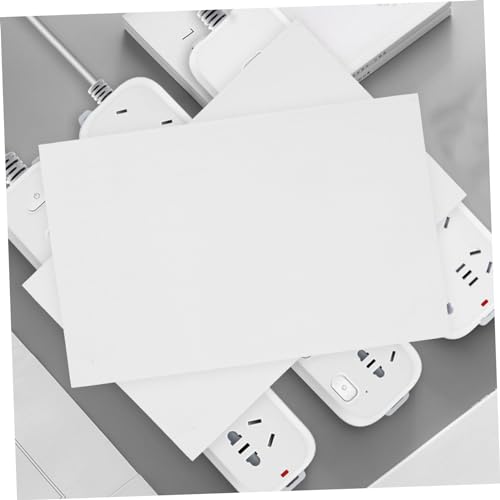 Pegatinas de cubierta de luz electrónica en 4 hojas para router y TV 3