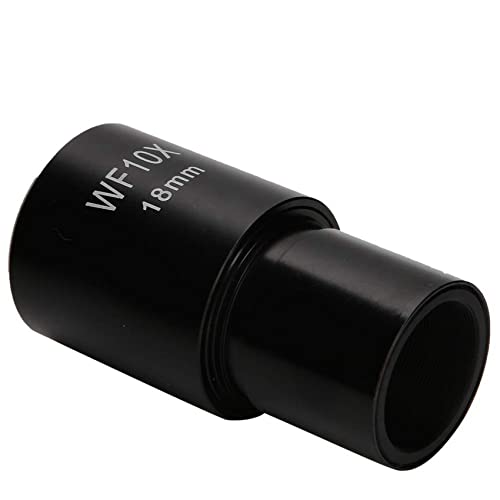Oculaire de microscope 10X professionnel avec optique grand angle de 18mm de précision - 7