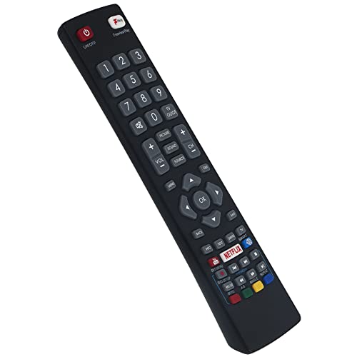 Replacement Remote Control Fit for BLAUPUNKT BLA-32/138Q-GB-11B4-EGPF-UK TV BLFRMC0010 - Image 2