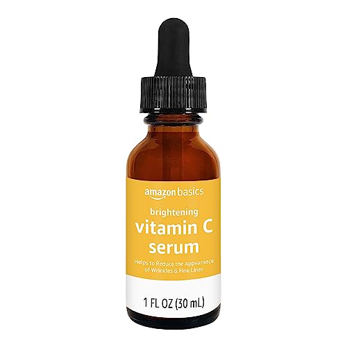Amazon Basics Brightening Vitamin C Serum, 1 Fluid Ounce thumb #1