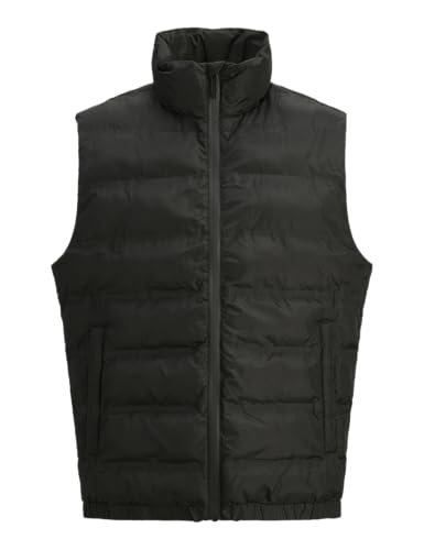 Gilet matelassé homme JACK & JONES Jcofusion Heat Quilted Bodywarmer noir L