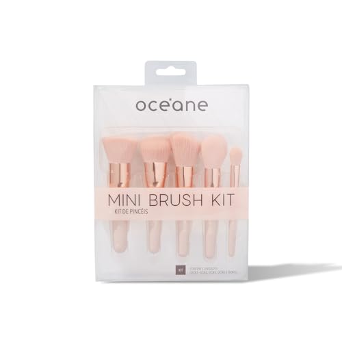 Océane Mini Kit Com 5 Pincéis Mini Brush Kit
