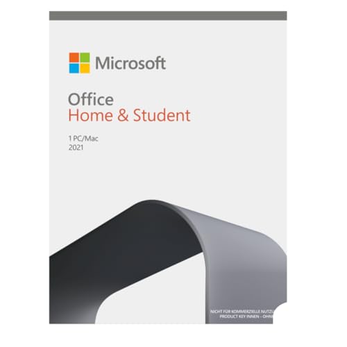 Microsoft Office 2021 Home & Student Completo 1 licencia(s) Alemá...