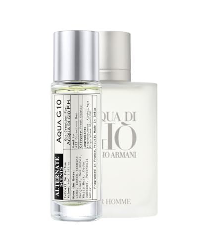 Image of Alternate Scents Aqua G-10 Long Lasting 40ml Perfume For Men |Strong& long Lasting with 30% Oil Concentration|Fresh & Aquatic | Fragrance From France | Made In India|
