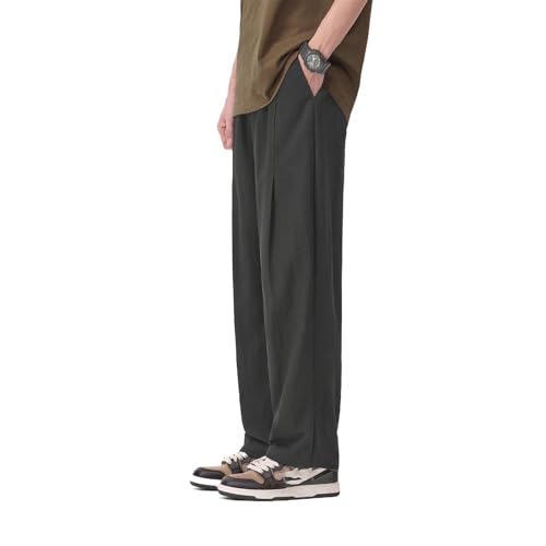 Pantalon léger lâche pour homme pour éviter la chaleur estivale
