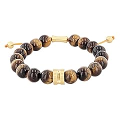 Yellow Gold Colored Brown Tiger’s Eye