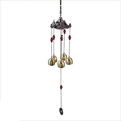 Carillon cloche extérieur pour harmoniser les énergies de la maison et du jardin