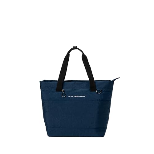   GOLF パフスポーツトートバッグ ブラック TOMMY HILFIGER GOLF パフスポーツトートバッグ ブラック