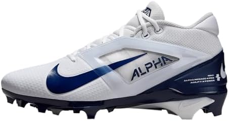 新品　Nike Alpha Menace 4 Pro White US8.5 Nike Chuteiras Alpha Menace 4 Elite (FD7036-600, University Red
