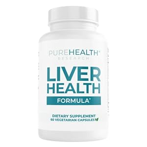 Liver Health – Liver Cleanse Detox & Repair with Artichoke Extract, Milk Thistle, Dandelion Root, Turmeric, Berberine to Healthy Liver Renew with 11 Natural Nutrients, 30 Days Supply
