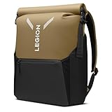 Lenovo Legion Gaming Laptop Backpack GB500, Expandable Capacity up to 25L, Fits 16-inch Laptops, Water Resistant