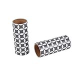 Homéa, Set mit 2 Nachfüllpackungen mit je 40 Blatt für Klebebürste Men169At