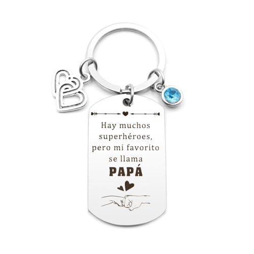 Fodfgxf Regalos para Padres,Regalo Padre,Regalo Papa,Regalo para Padre,Regalos Padre,Regalo Padre Cumpleaños,Regalos para Un Padre,Regalo Padre Navidad,Regalos para Papa,Llavero,Regalo Dia Del Padre