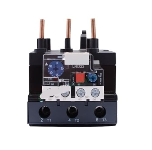Relais thermique LRD3359C triphasé 380V pour protection surcharge LC1D40-95A