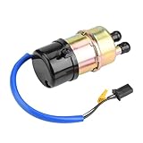 Broco Cbr 600 F TRX350 Kraftstoffpumpe 80- LPH Intake Kraftstoffpumpe for Honda CBR600F CBR600F2 CBR600F3 TRX350 TRX350D 1987-2000