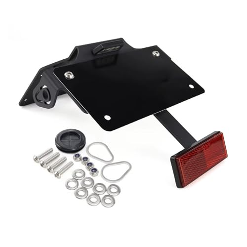 Support Plaque D'immatriculation Arrière Moto pour XSR900 XSR 900 GP Épuré