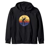 Photo Gallery racquetball sport retro sunset felpa con cappuccio Photo Gallery racquetball sport retro sunset felpa con cappuccio