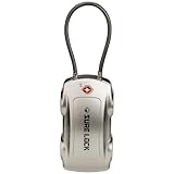 SURE LOCK TSA Approved Luggage Locks, 4 Digit Combination Travel Luggage Locks Resettable Code Lock with Zinc Alloy Body for Suitcase, Toolbox, Backpack, Bag, Gym Locker Car Shape Design 1 Pack Grey