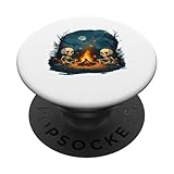 Photo Gallery vintage skeleton fire camping gothic halloween popsockets popgrip adesivo Photo Gallery vintage skeleton fire camping gothic halloween popsockets popgrip adesivo